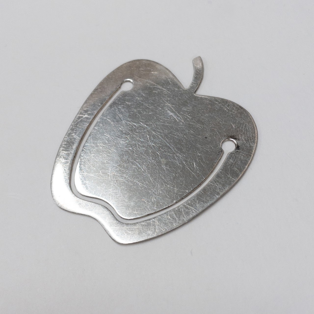 Tiffany & Co.Sterling Silver Apple Bookmark