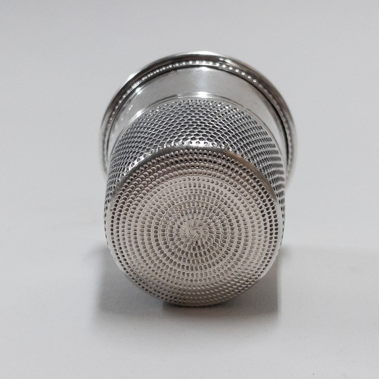 Sterling Silver Thimble Shot Glass