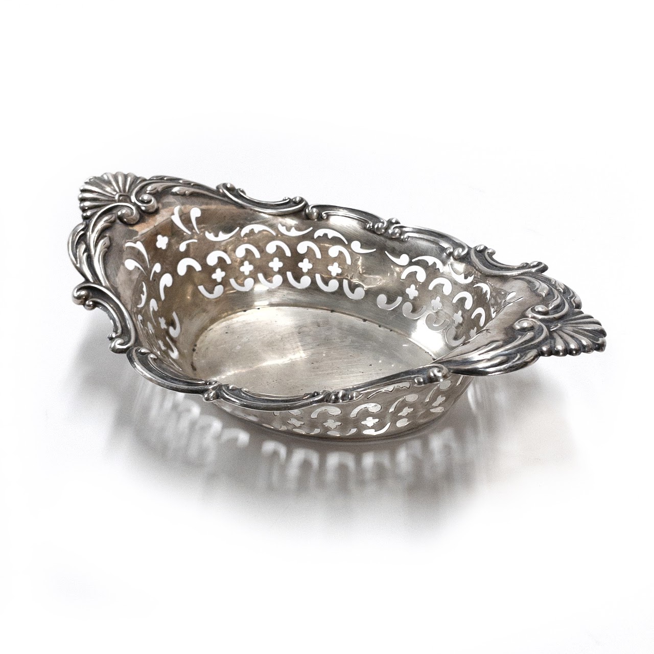 Sterling Silver Gorham Pierced Bowl