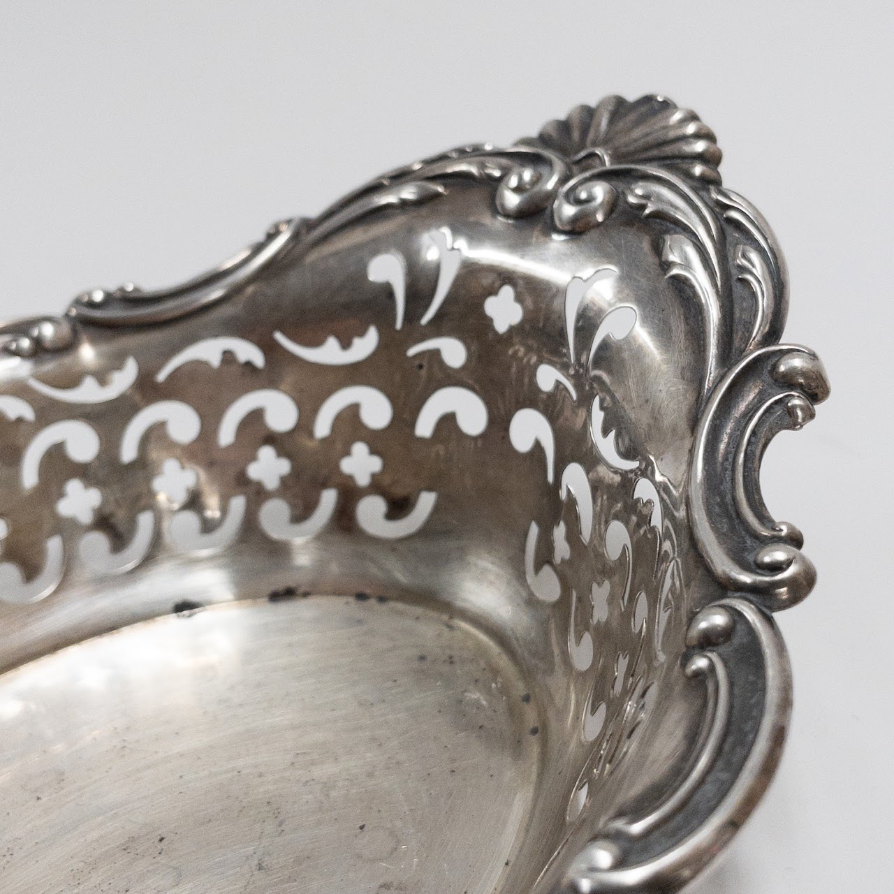 Sterling Silver Gorham Pierced Bowl