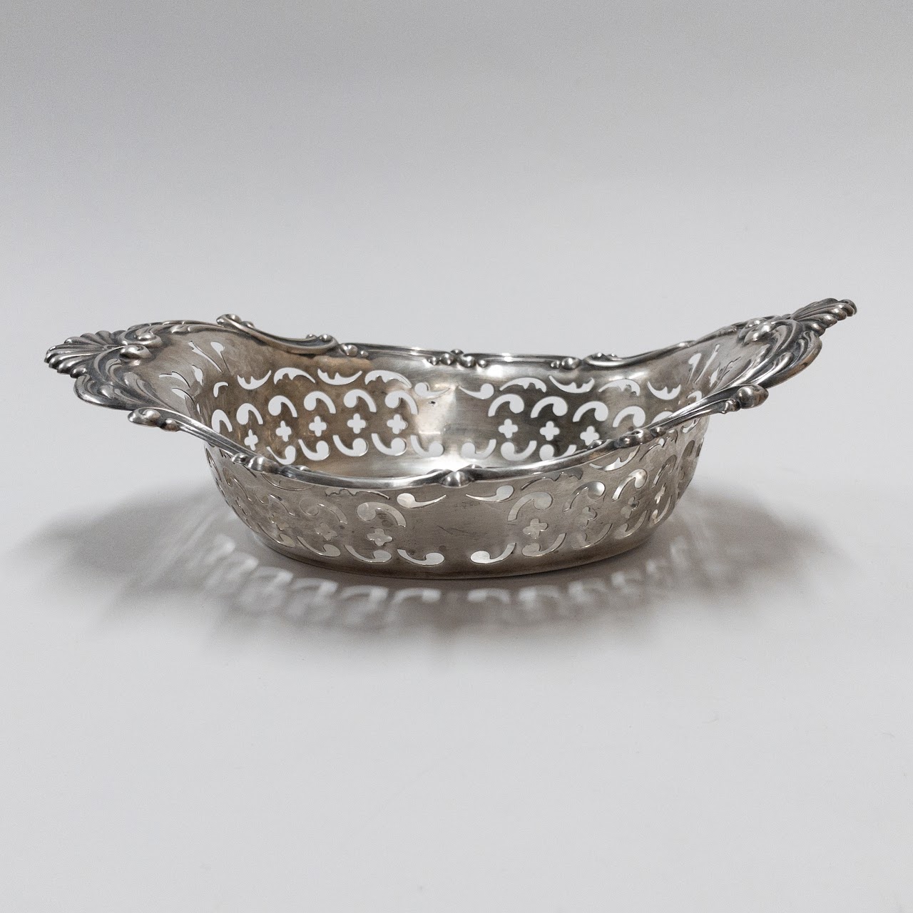 Sterling Silver Gorham Pierced Bowl