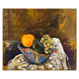 A. Liebes Signed Still Life Oil Painting