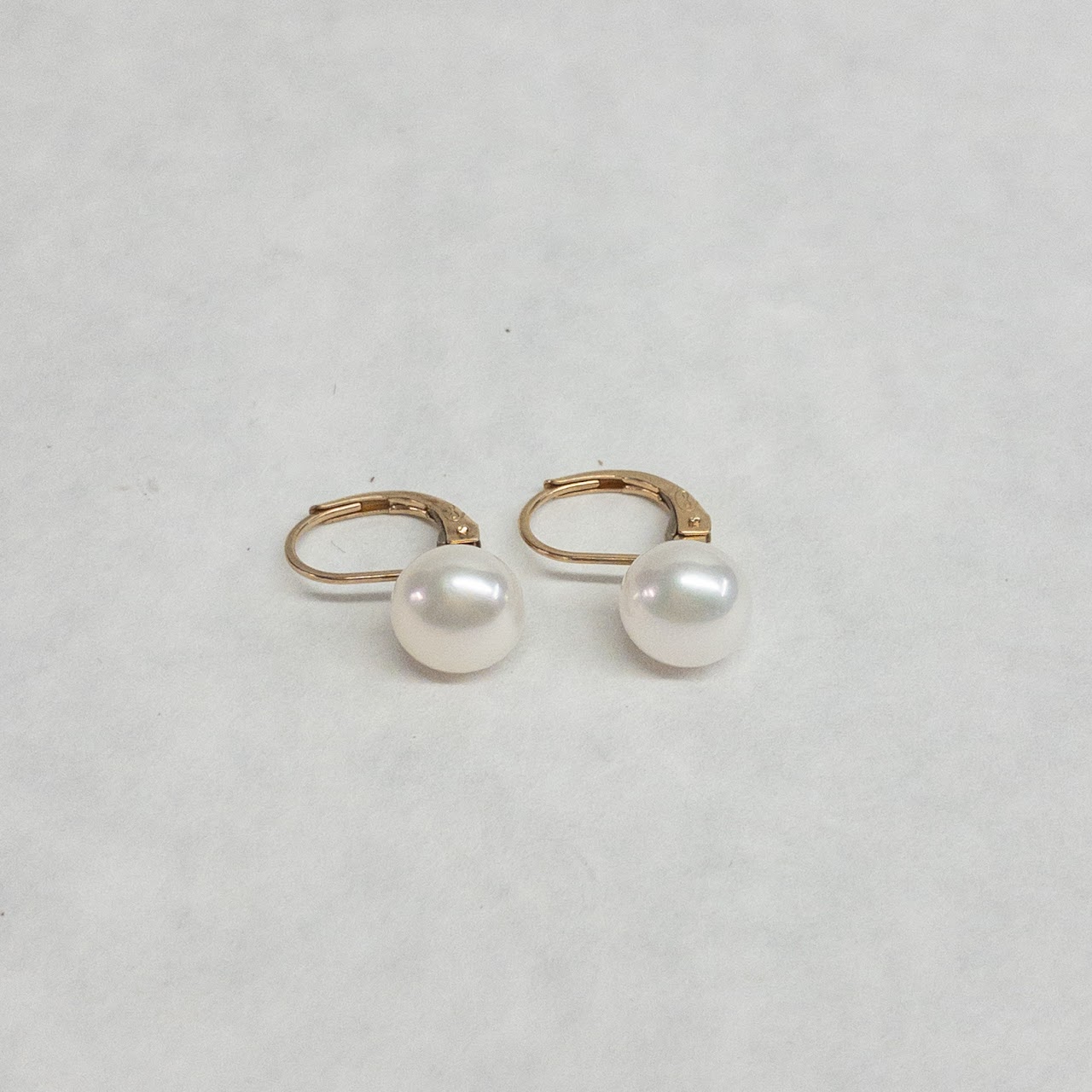 Honora 14K Gold Freshwater Pearl Earrings