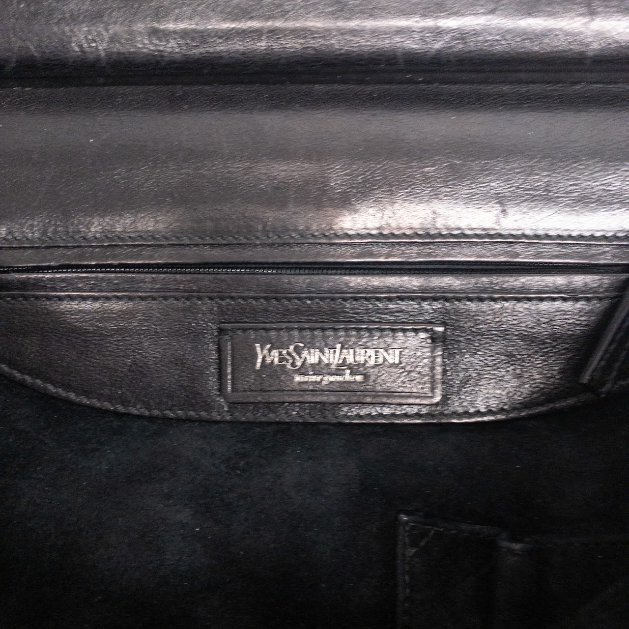 Yves Saint Laurent Leather Bag