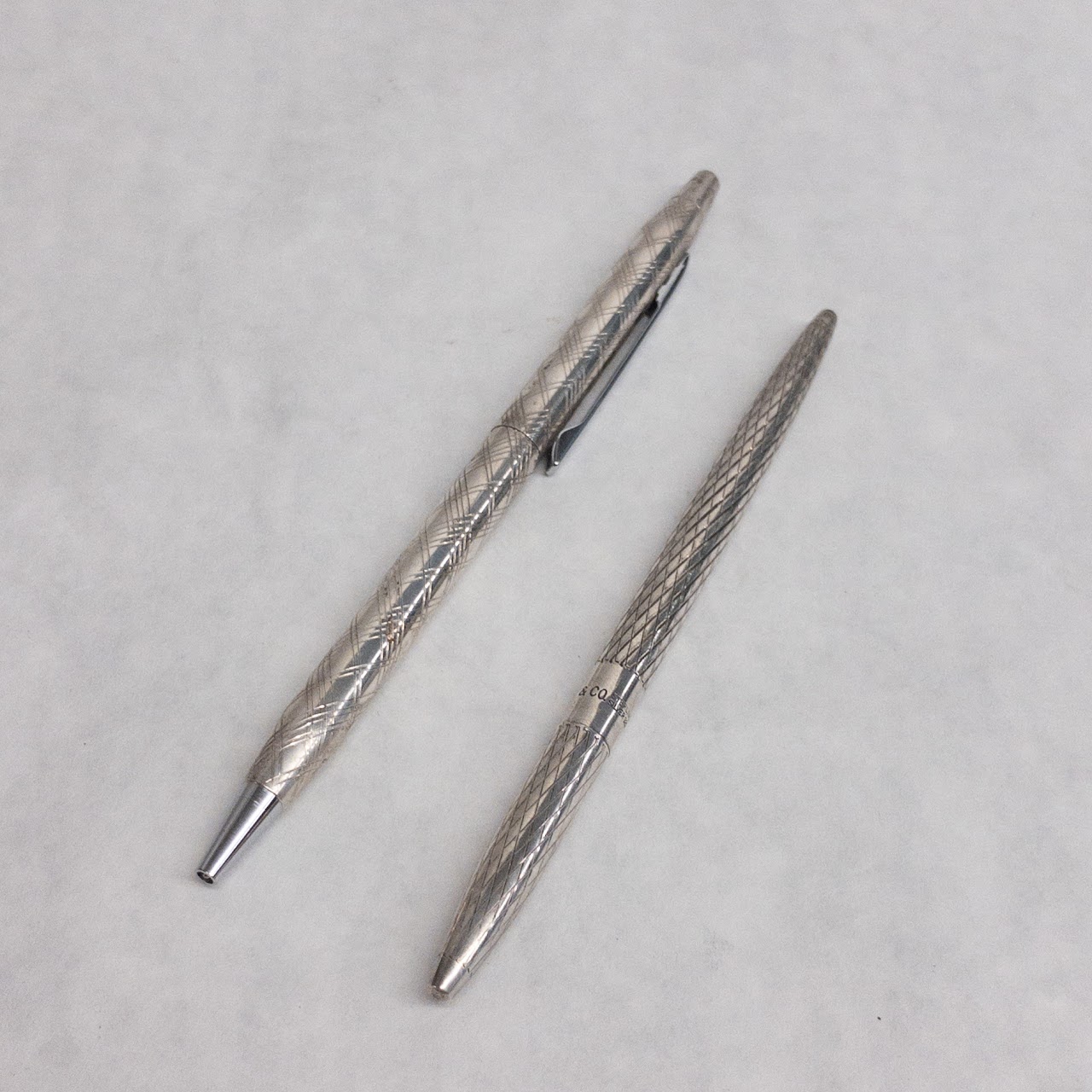 Tiffany & Co.Sterling Silver Pen Duo