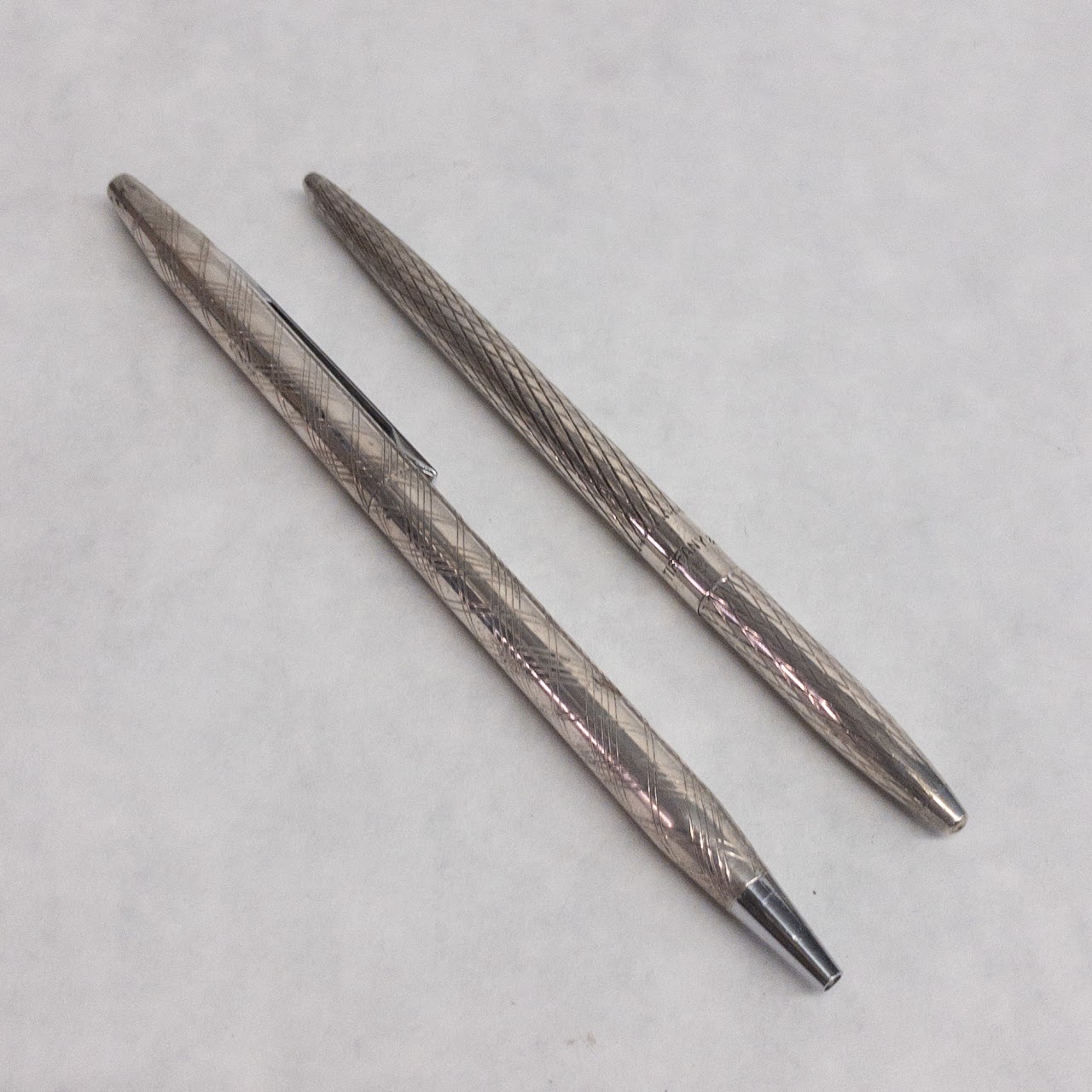 Tiffany & Co.Sterling Silver Pen Duo