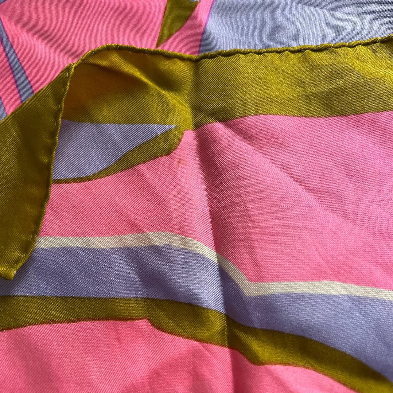 Guy Laroche Silk Scarf