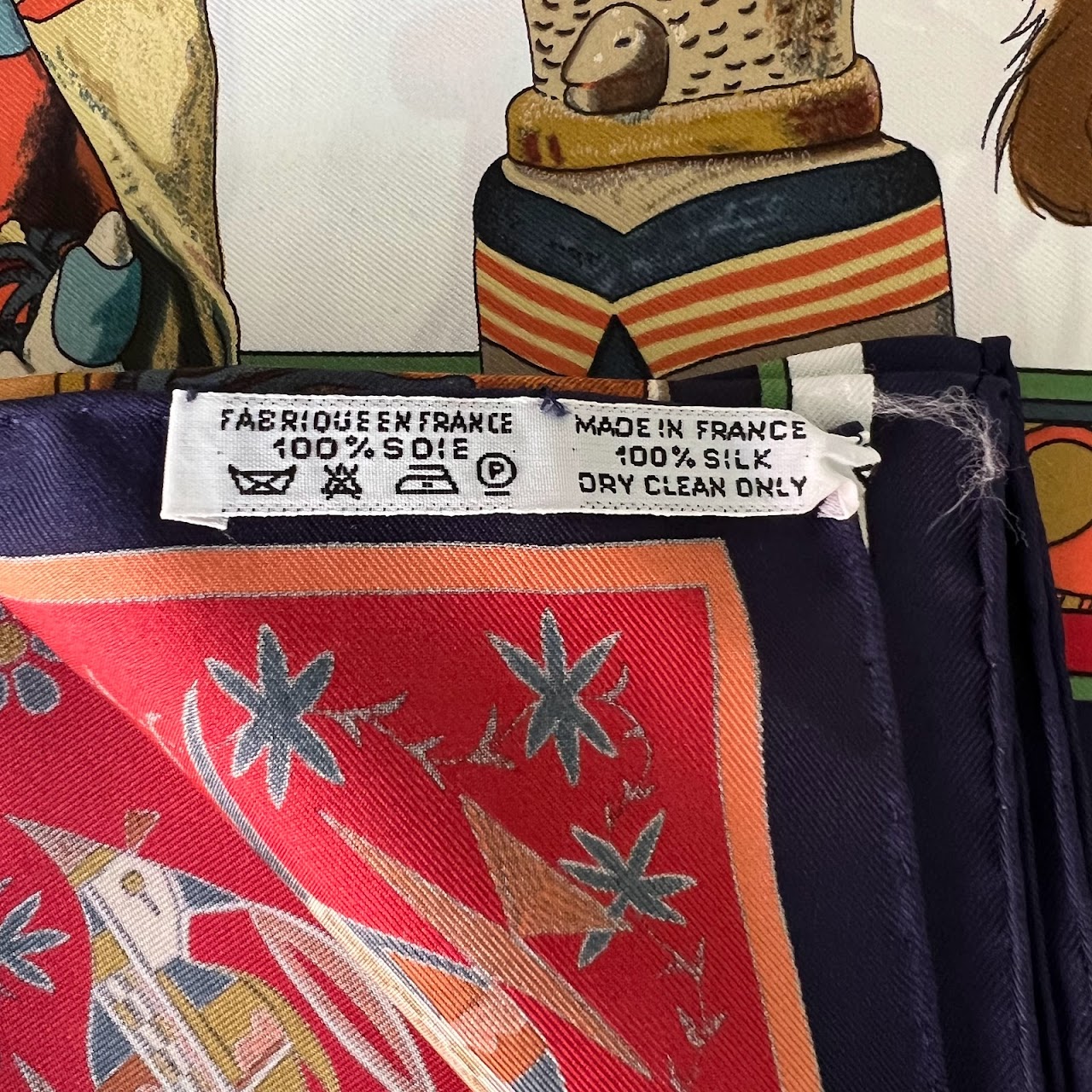 Hermès Silk Kachinas Scarf