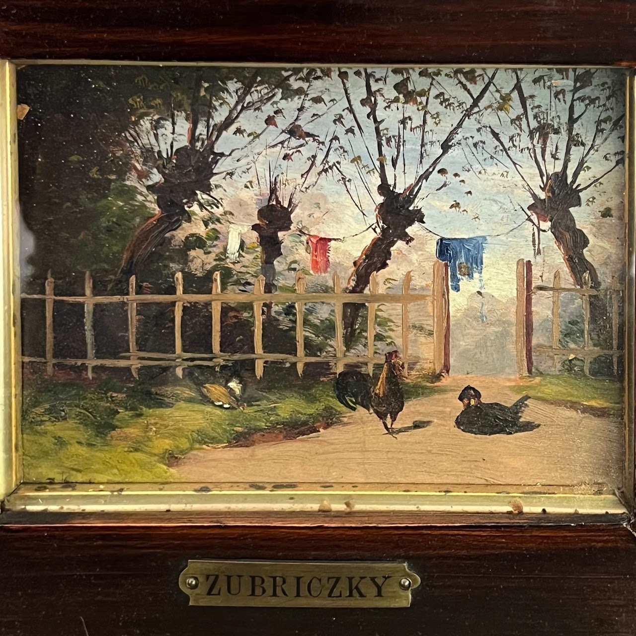 Zubriczky Pastoral Oil Painting