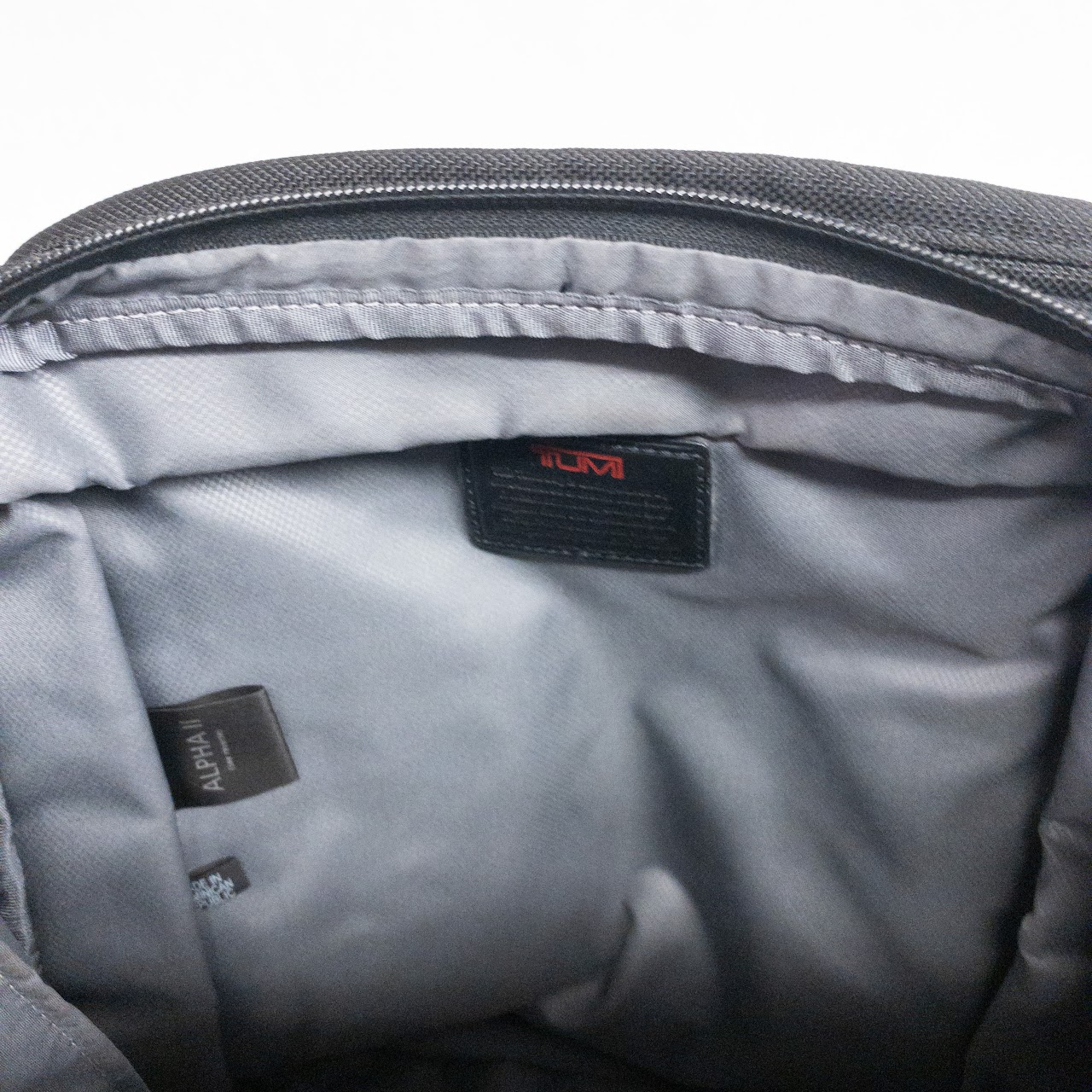 Tumi Nylon Satchel