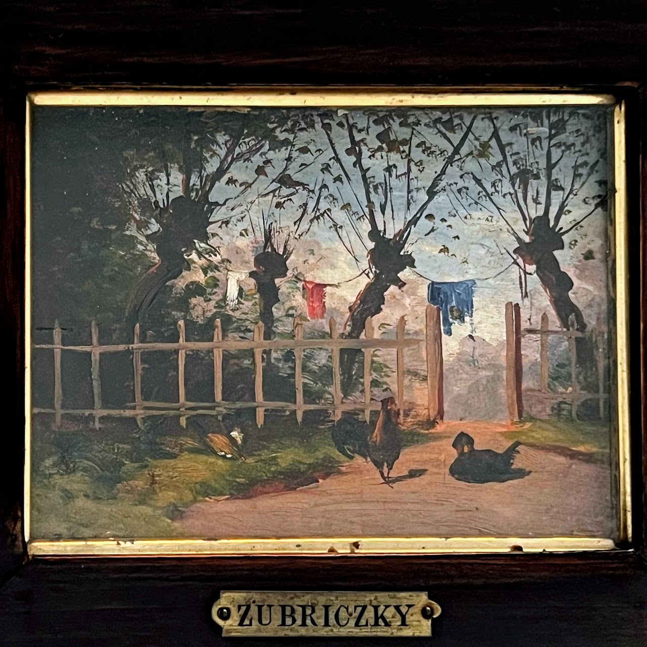 Zubriczky Pastoral Oil Painting