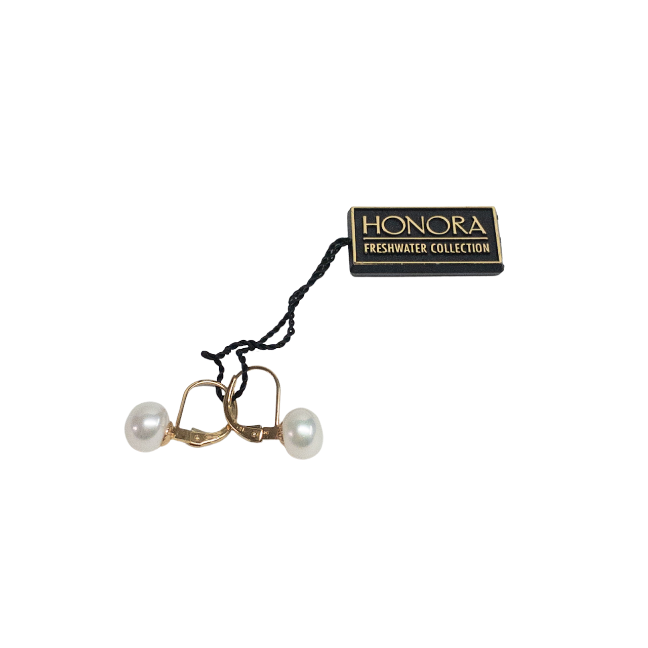 Honora 14K Gold Freshwater Pearl Earrings