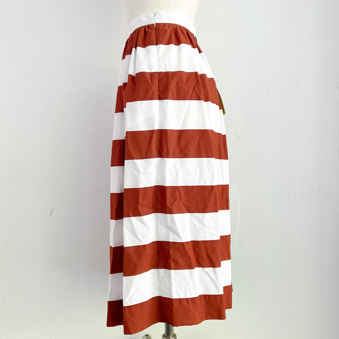 Piazza Sempione Striped Skirt