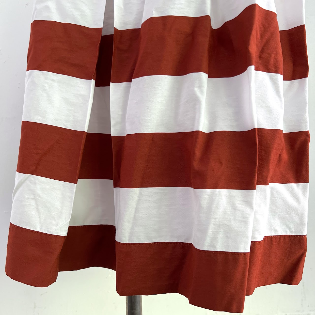 Piazza Sempione Striped Skirt