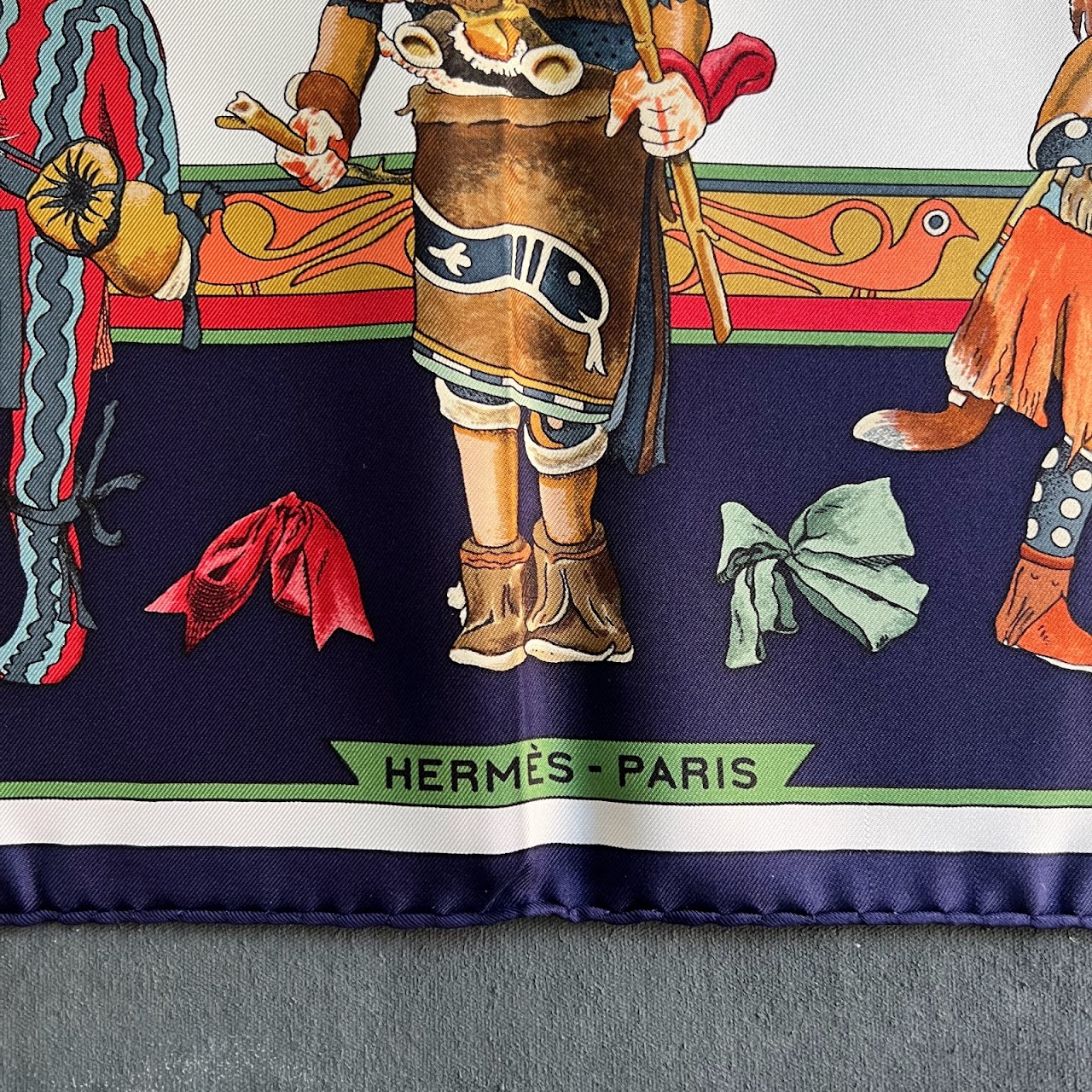 Hermès Silk Kachinas Scarf