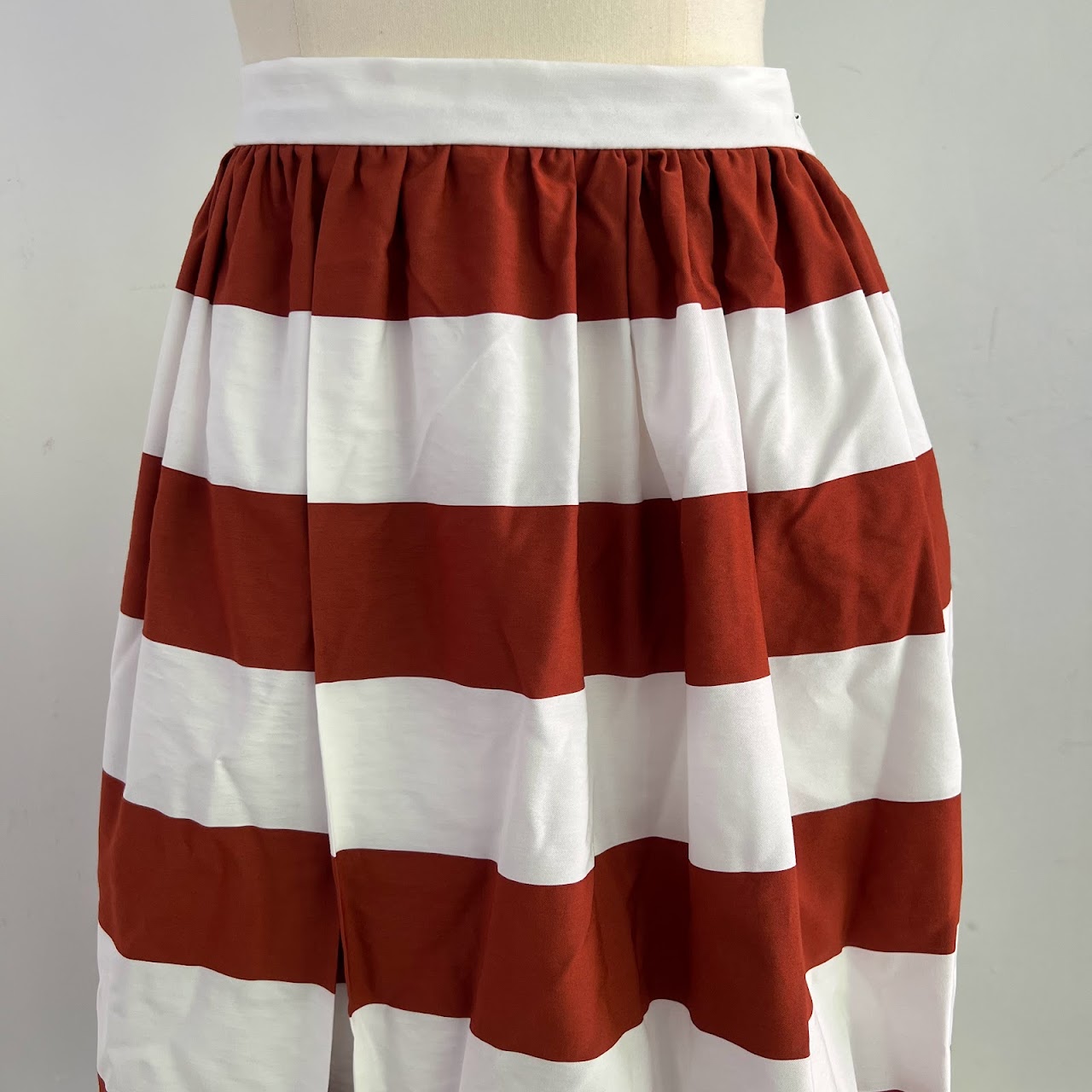 Piazza Sempione Striped Skirt