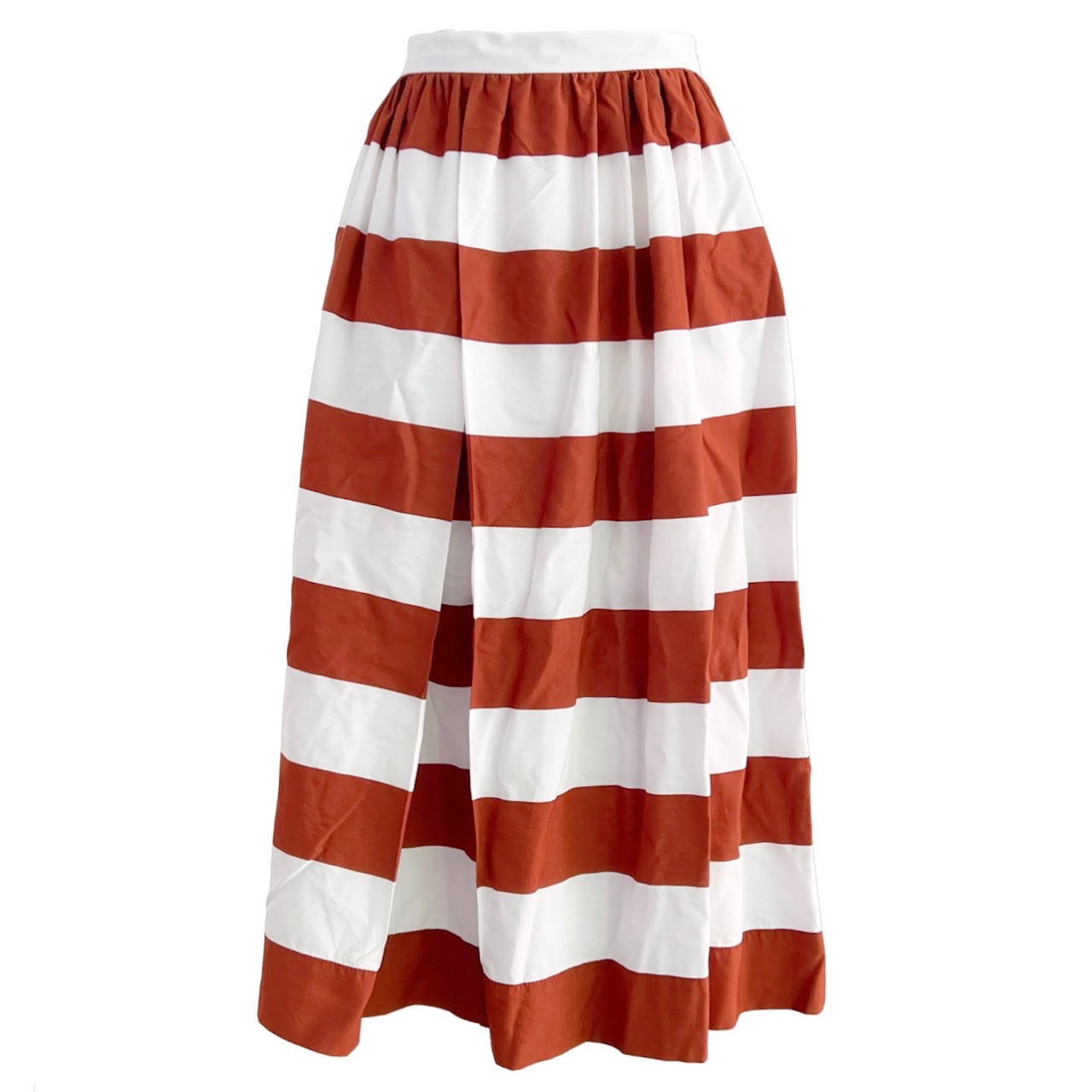 Piazza Sempione Striped Skirt