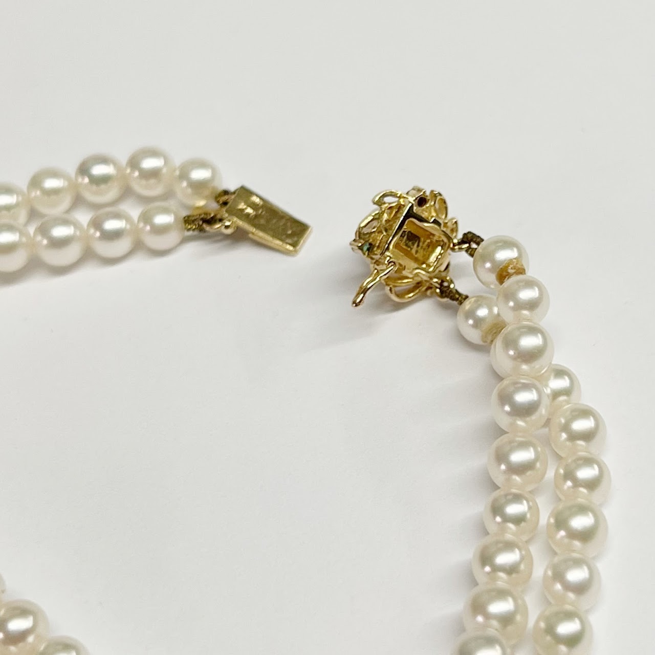 14K Gold & Pearl Bracelet