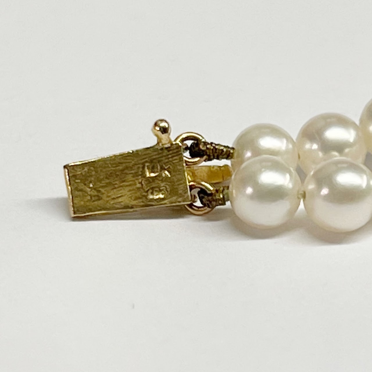 14K Gold & Pearl Bracelet