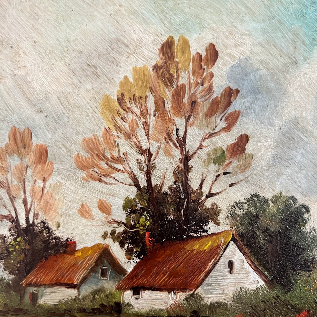 Welsch Signed Oil Painting #2