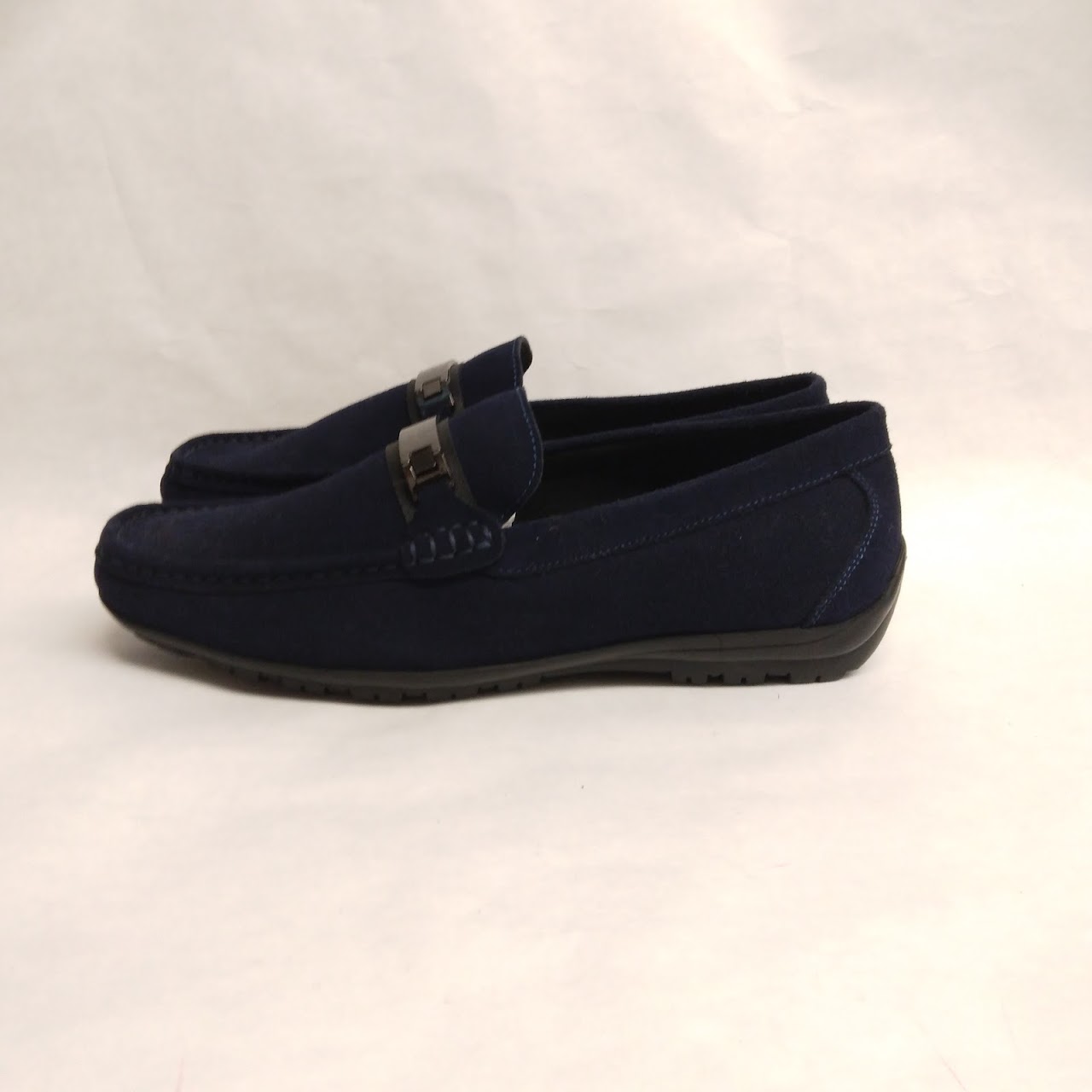 Salvatore Ferragamo Suede Loafers