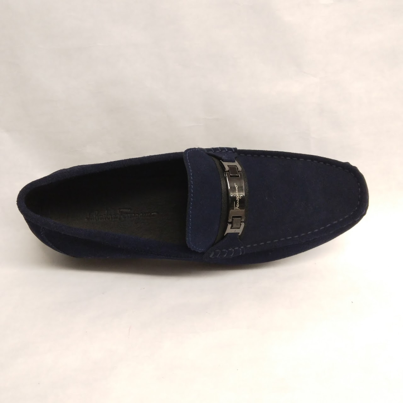 Salvatore Ferragamo Suede Loafers