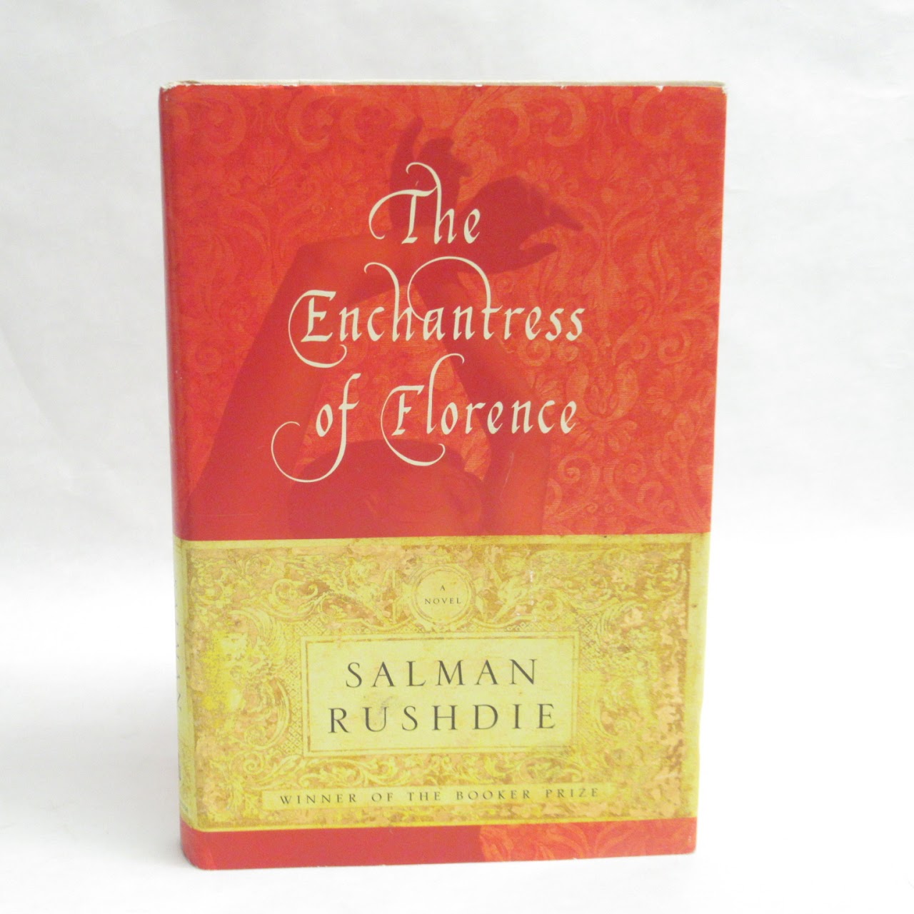 Signed Salman Rushdie "The Enchantress Of Florence" Book