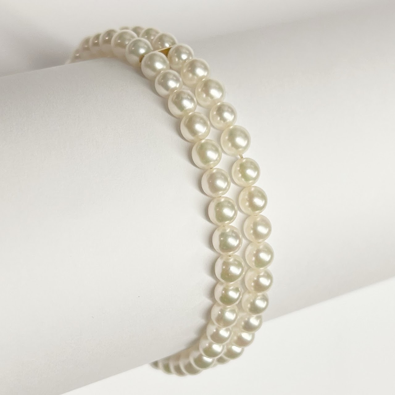 14K Gold & Pearl Bracelet