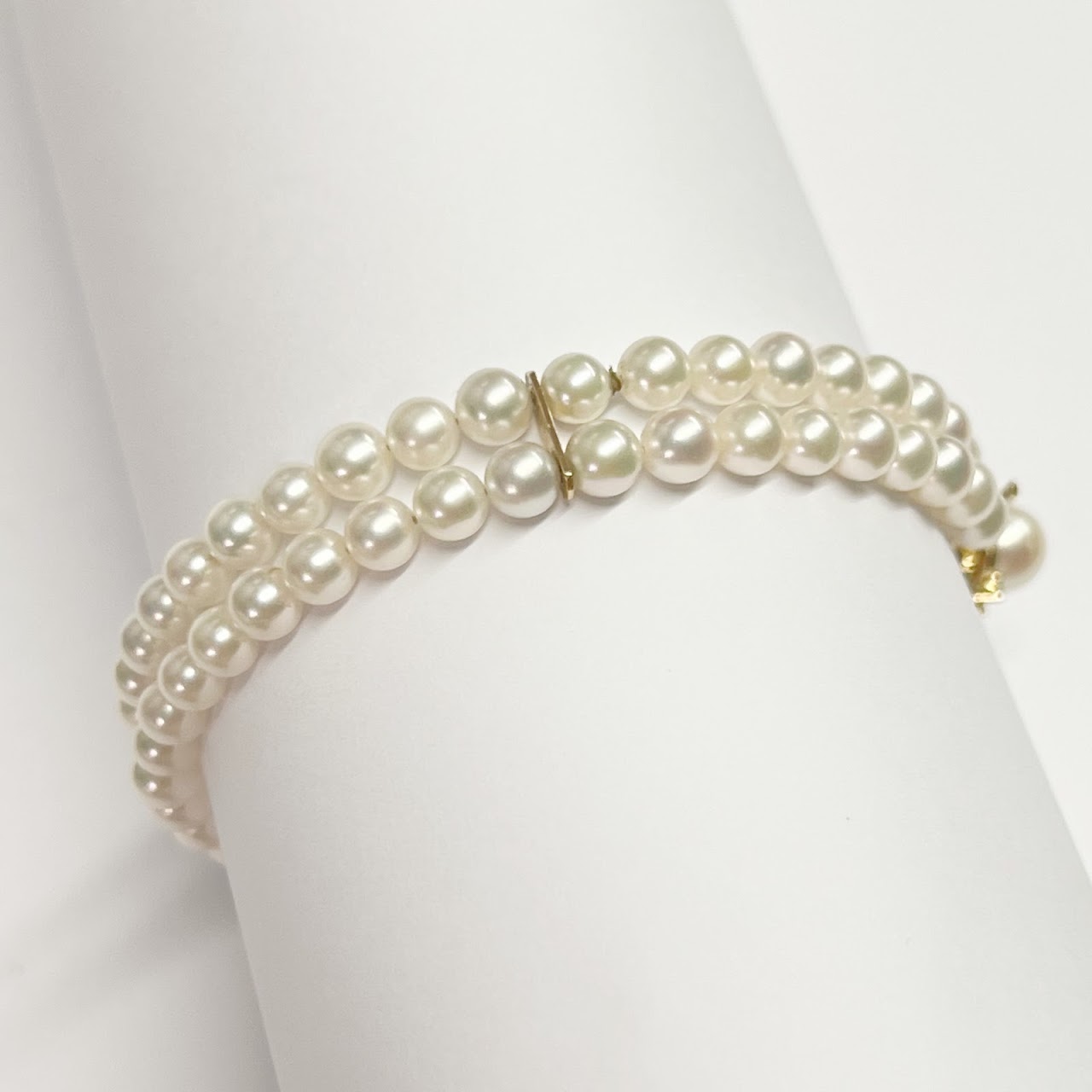 14K Gold & Pearl Bracelet