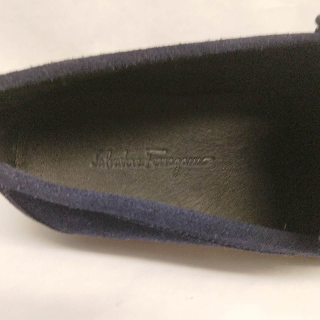 Salvatore Ferragamo Suede Loafers