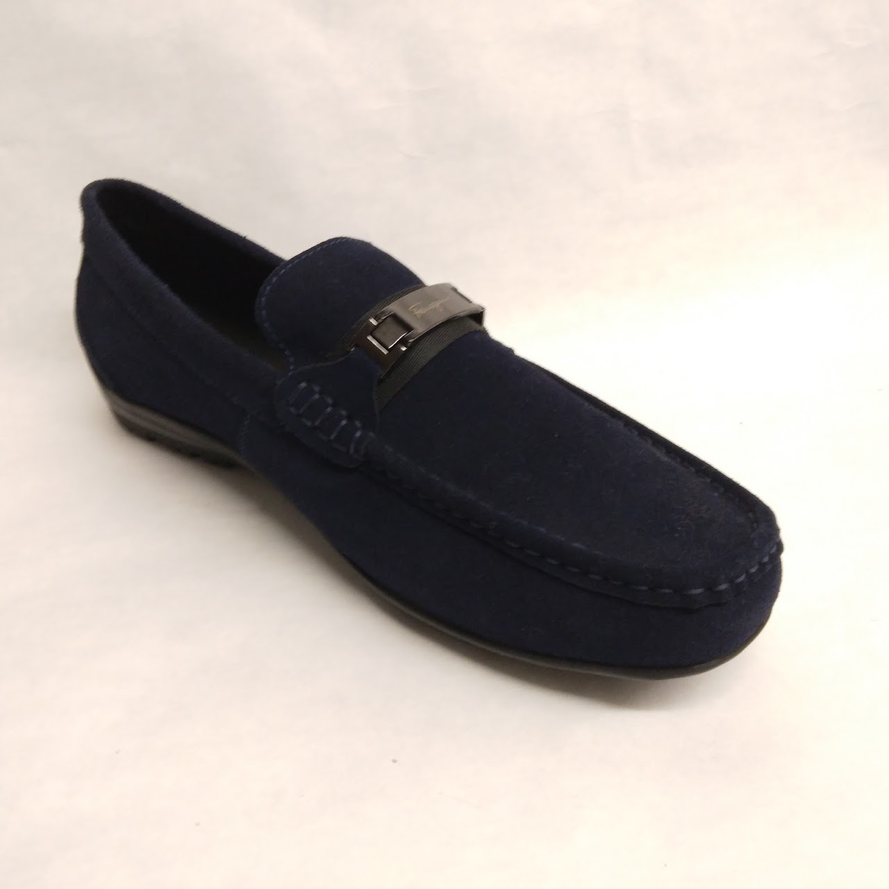 Salvatore Ferragamo Suede Loafers