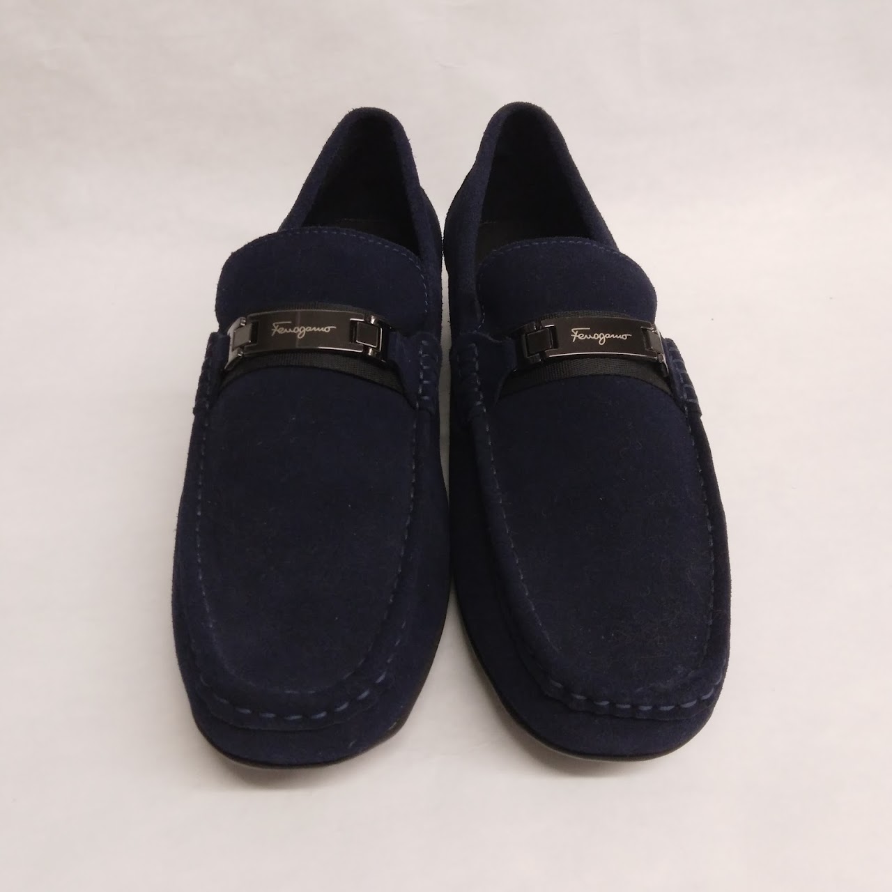 Salvatore Ferragamo Suede Loafers