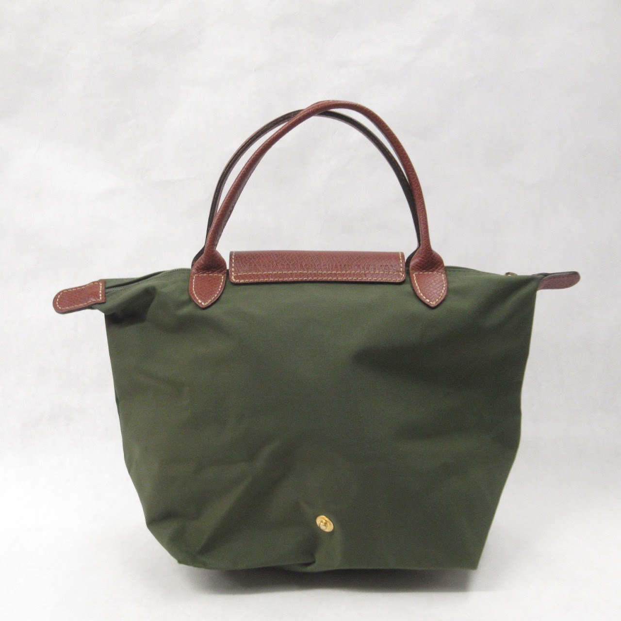 Longchamp Green Mini-Tote Bag