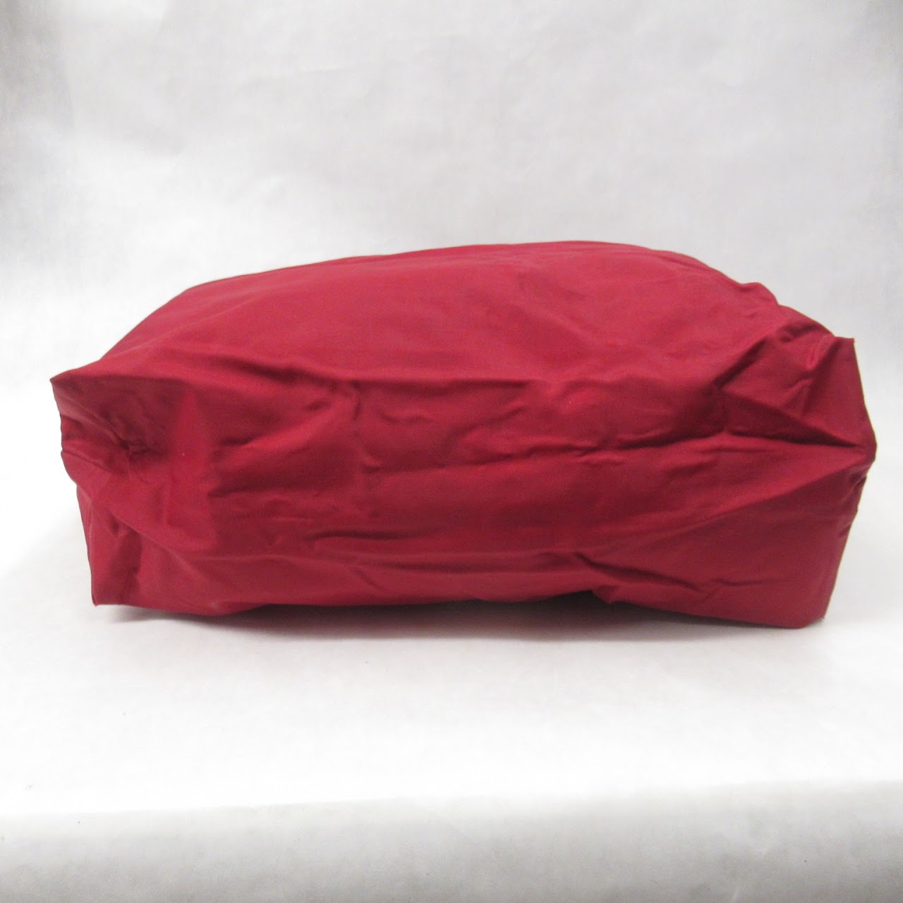 Longchamp Red Nylon Tote Bag