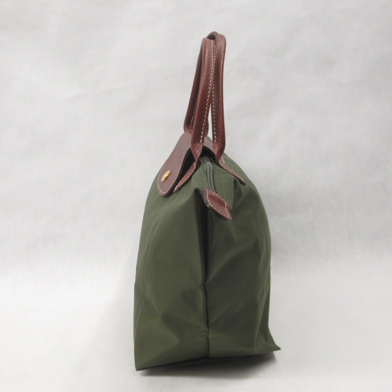 Longchamp Green Mini-Tote Bag