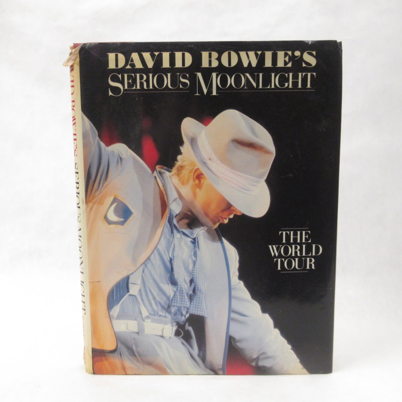 David Bowie Serious Moonlight Tour Book