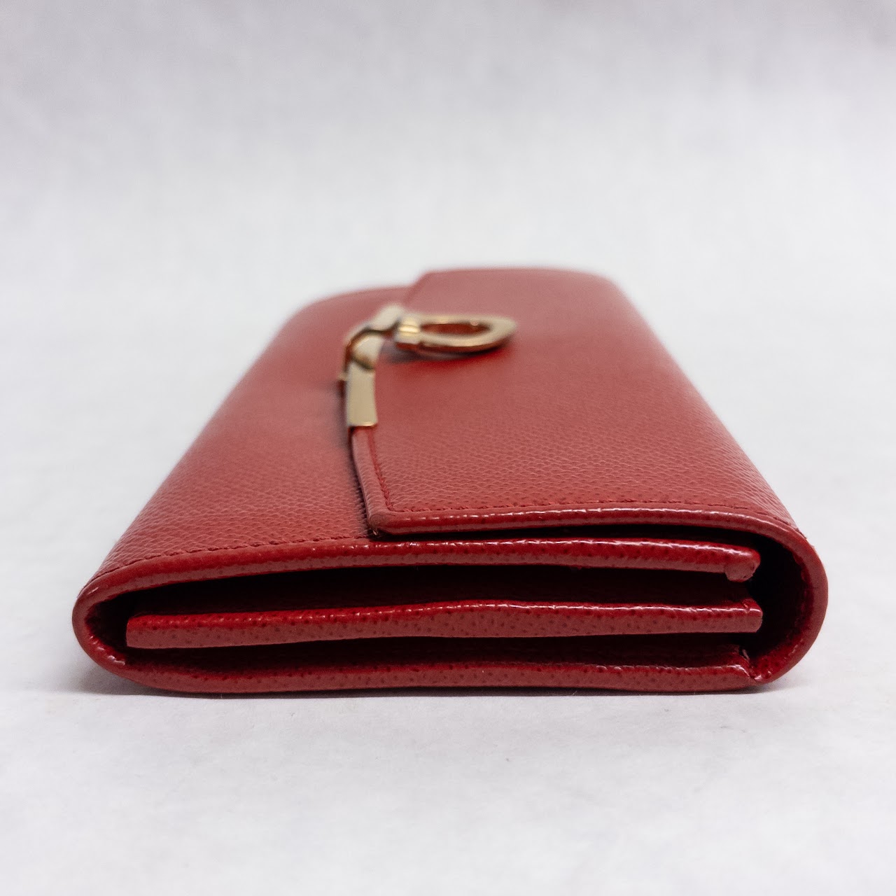 Salvatore Ferragamo Gancini Continental Wallet