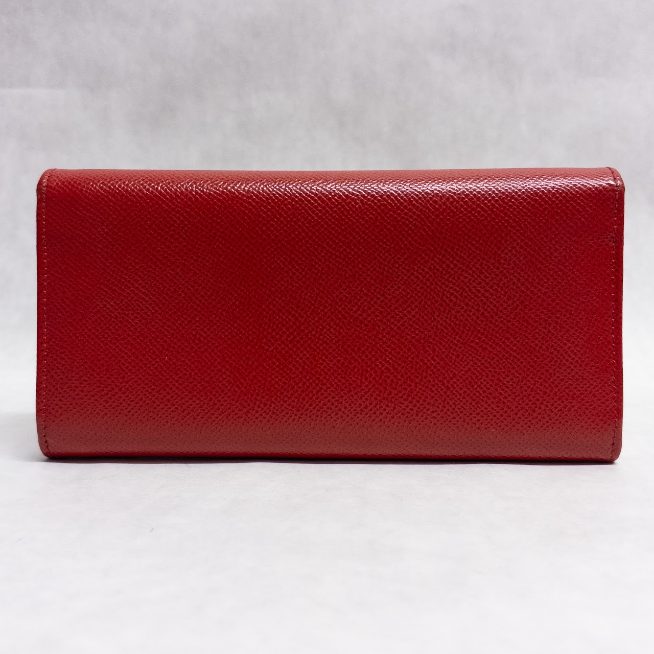 Salvatore Ferragamo Gancini Continental Wallet