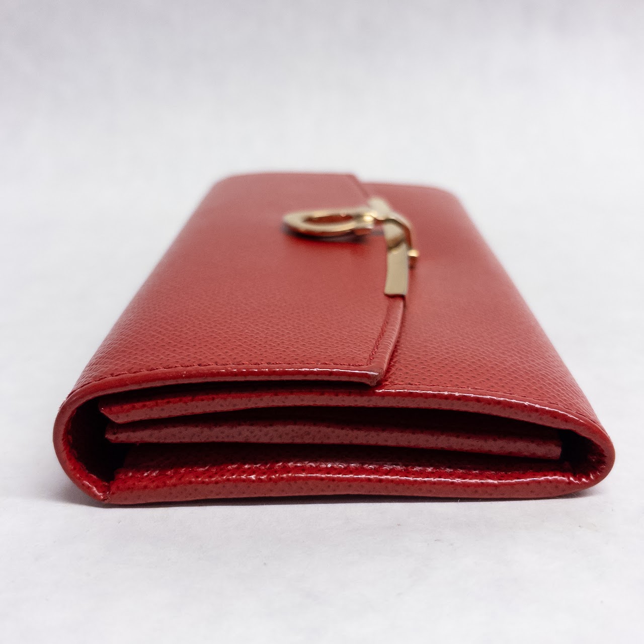 Salvatore Ferragamo Gancini Continental Wallet