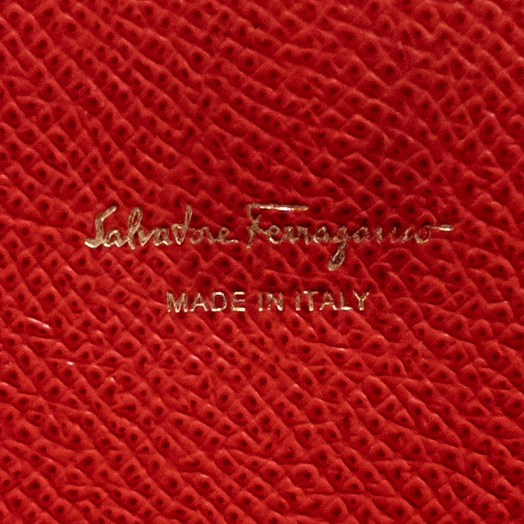 Salvatore Ferragamo Gancini Continental Wallet