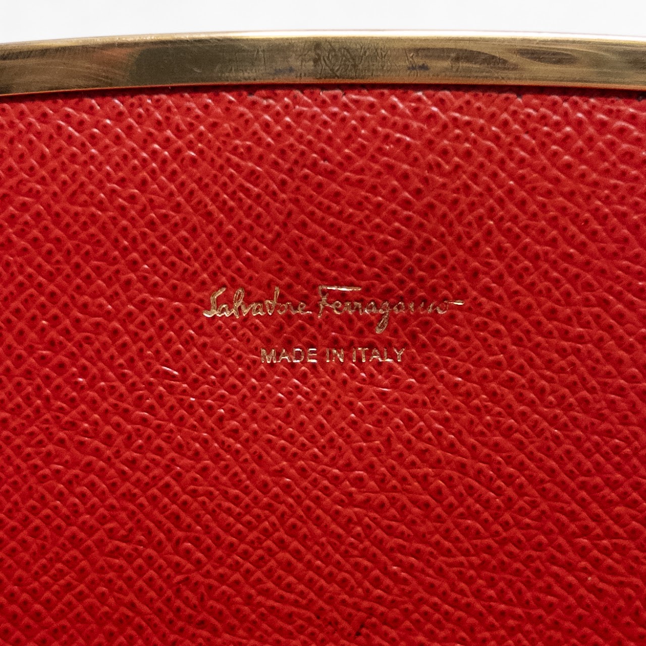 Salvatore Ferragamo Gancini Continental Wallet