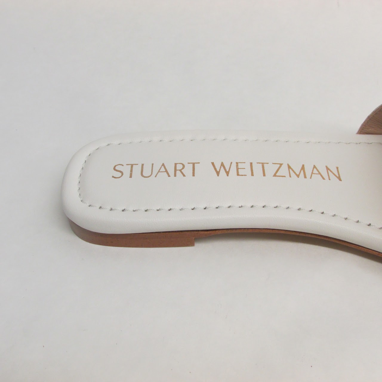 Stuart Weitzman NEW Pearl Slide Sandals