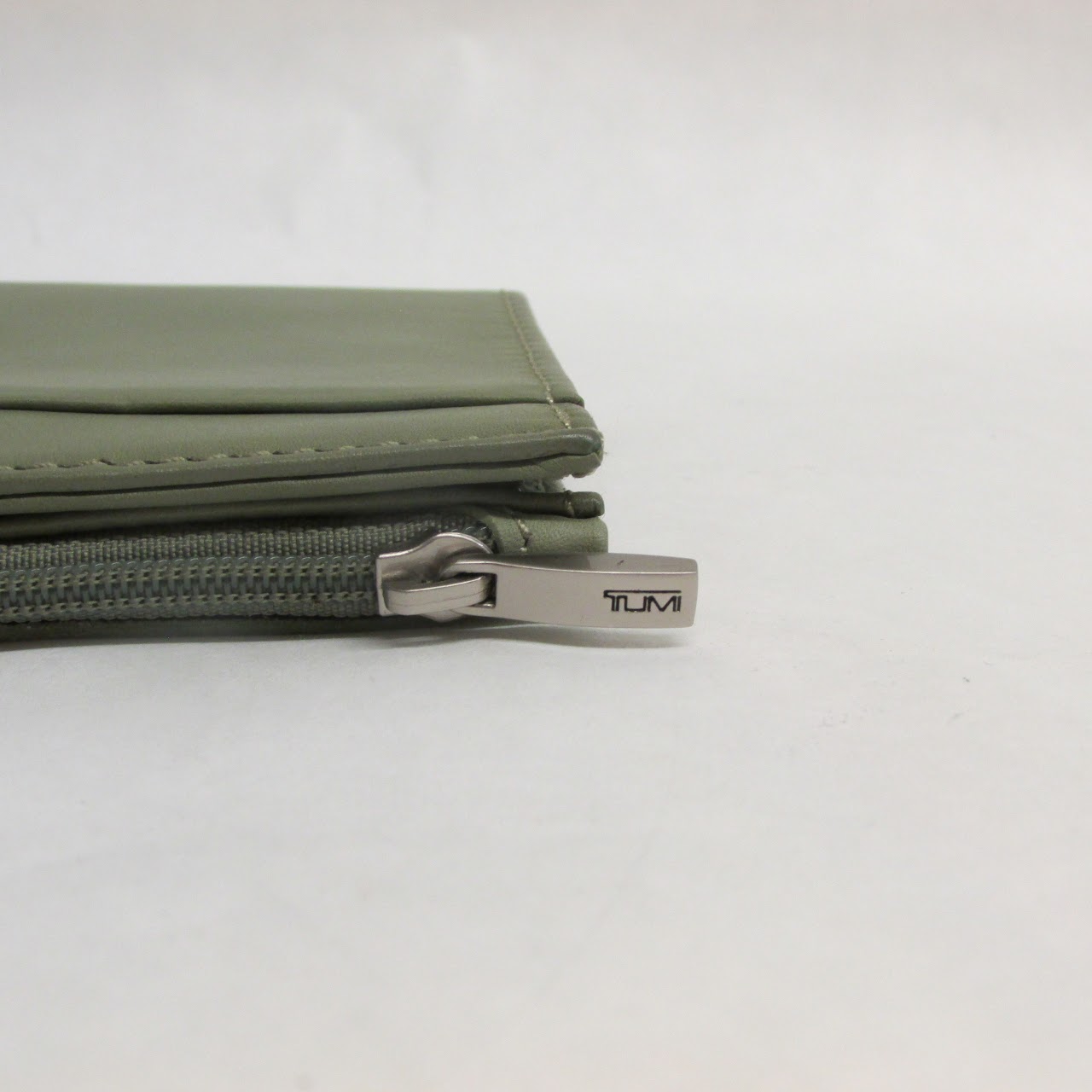 Tumi Mini-Zip wallet