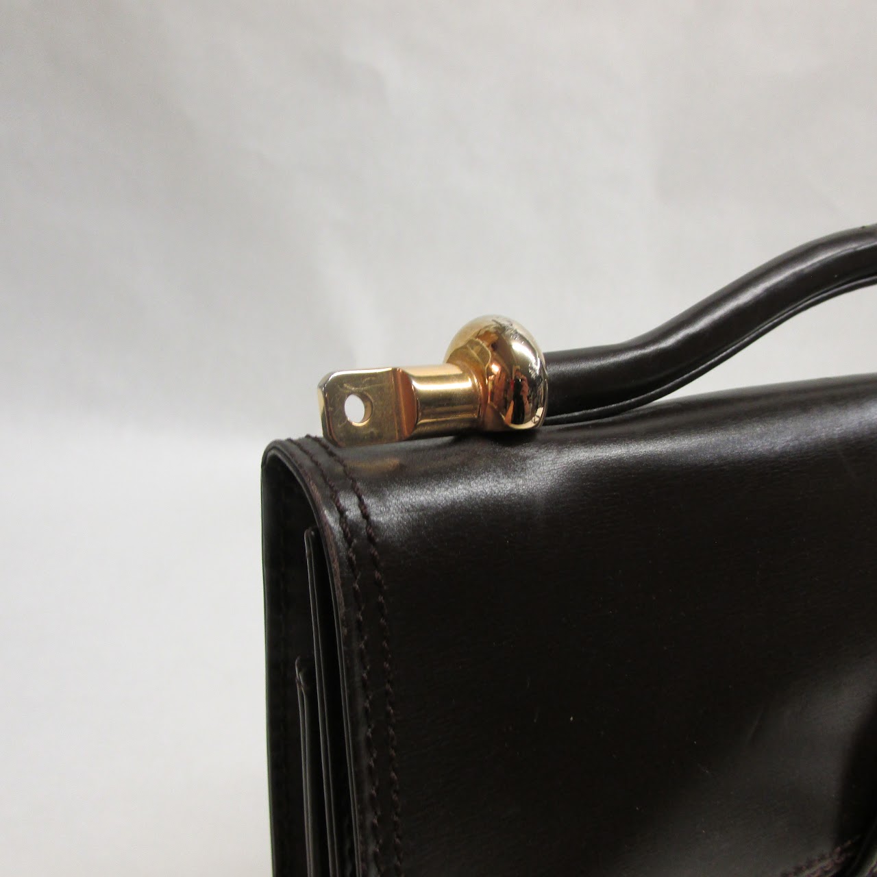 Dunhill London Vintage Convertible Clutch Bag