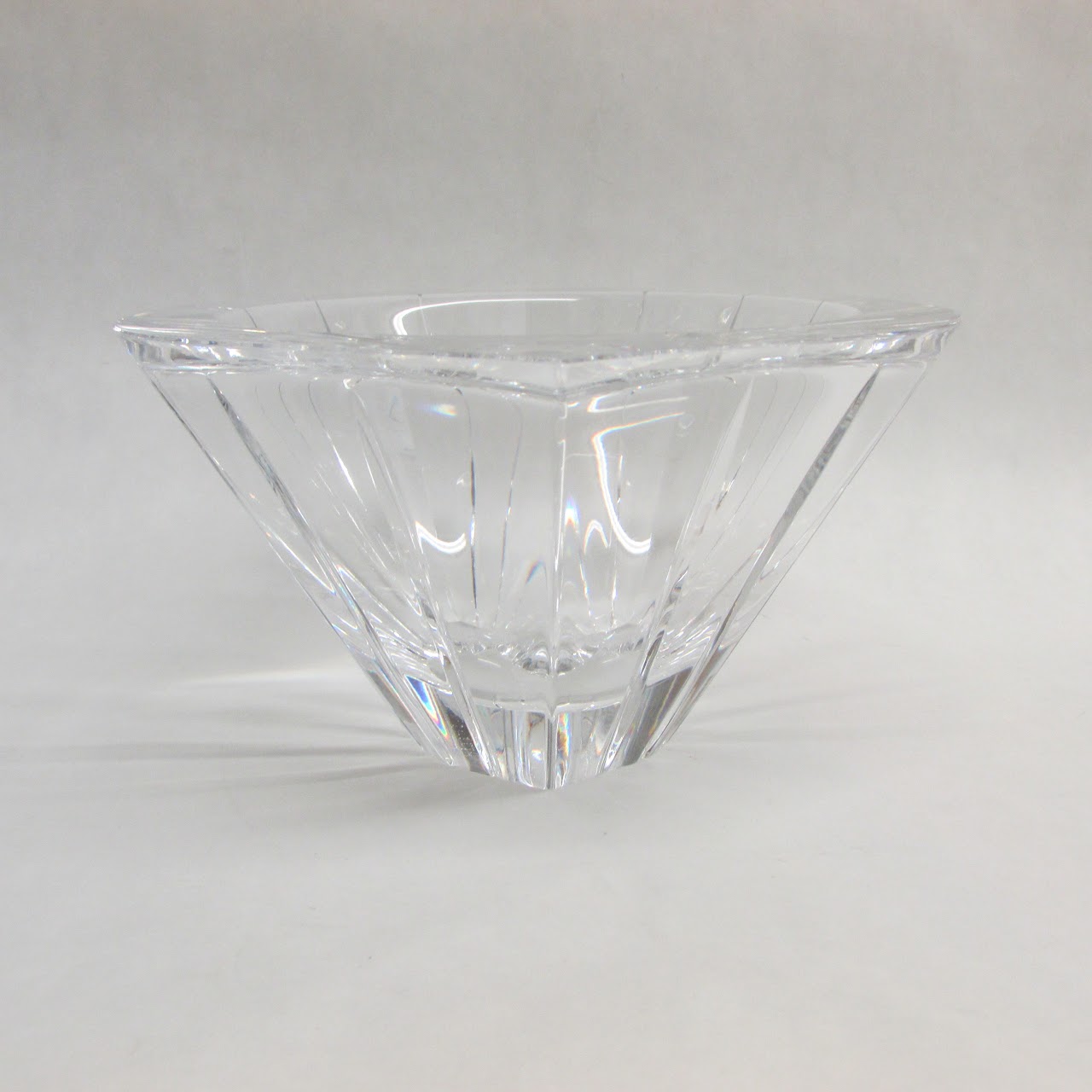 Orrefors Limited Edition Crystal Bowl