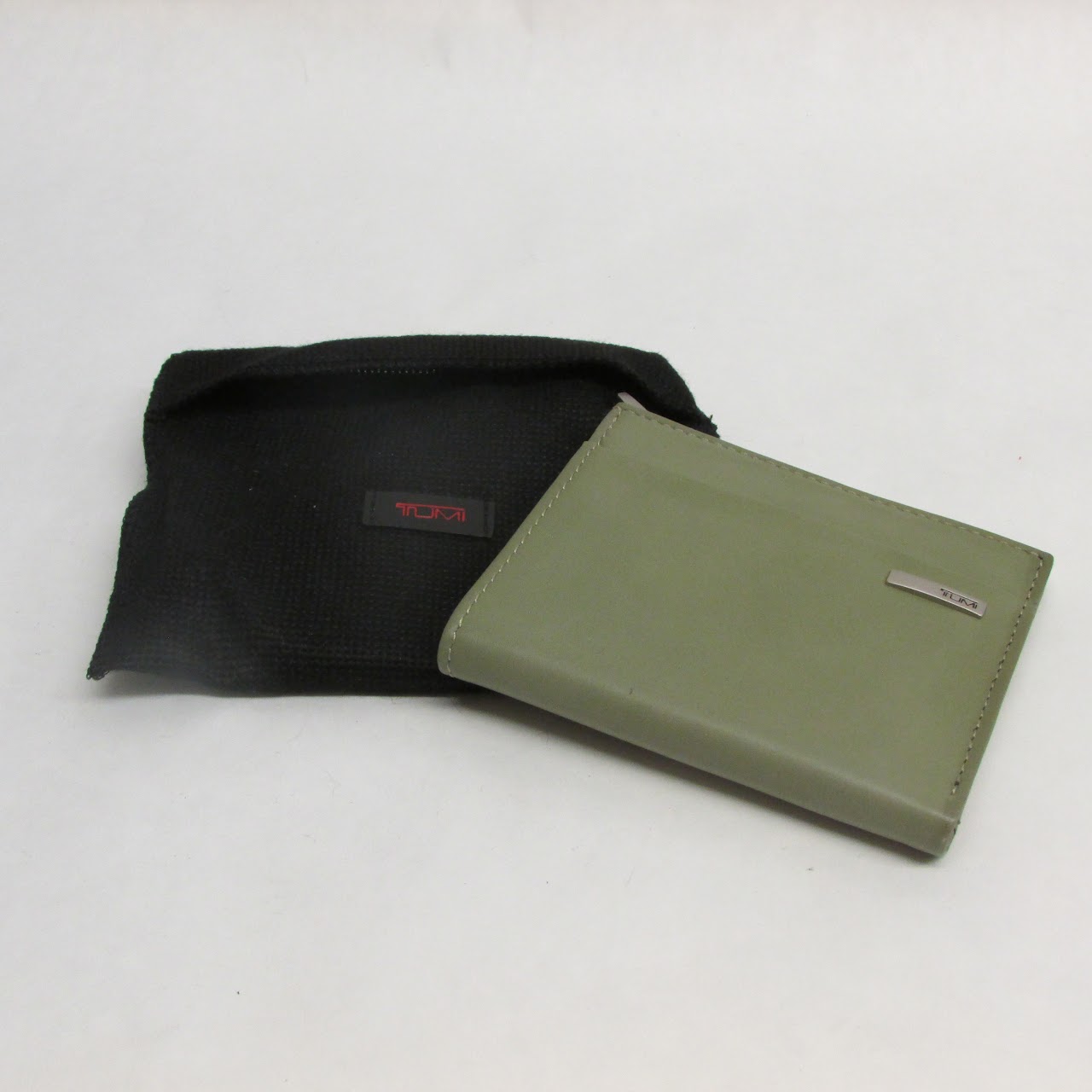 Tumi Mini-Zip wallet