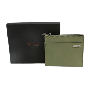 Tumi Mini-Zip wallet