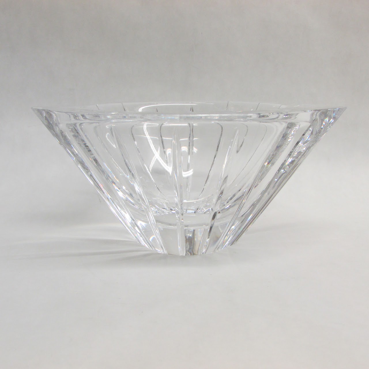 Orrefors Limited Edition Crystal Bowl