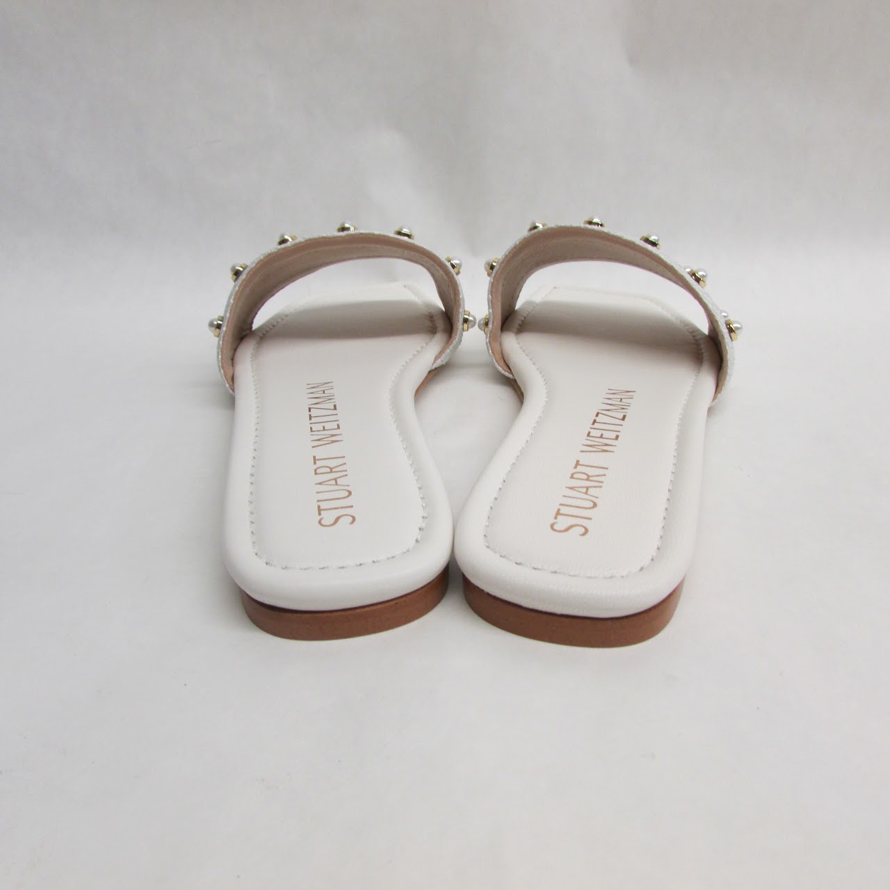 Stuart Weitzman NEW Pearl Slide Sandals