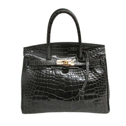 Suarez New York Alligator Satchel